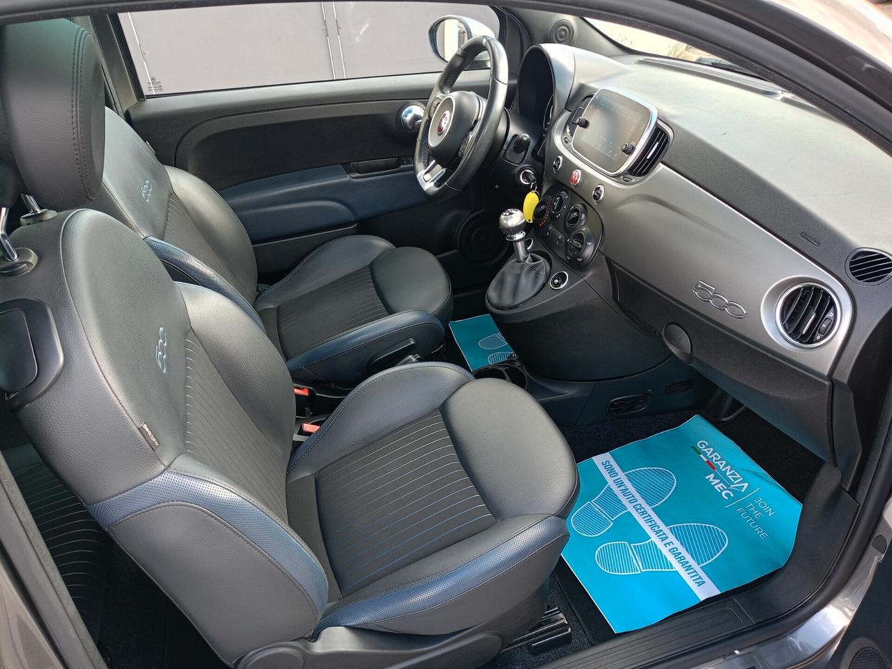 Fiat 500 1.000 Hybrid Sport