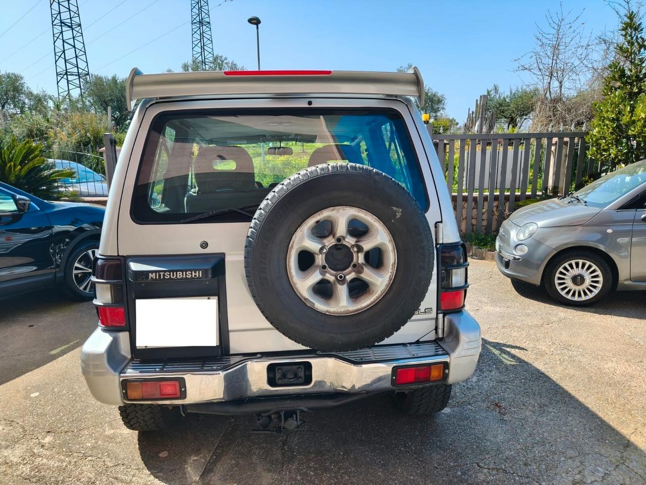 Mitsubishi Pajero 2.8 GLS - Target - Grancio Traino - 1999