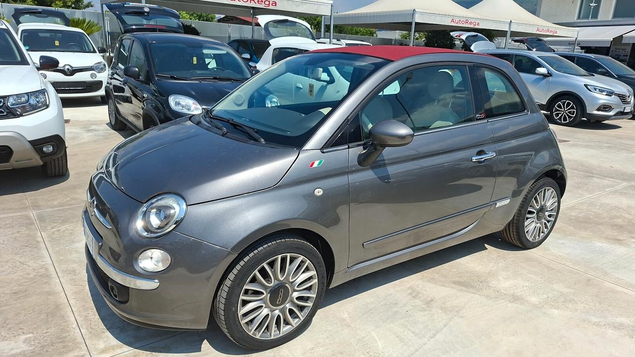 Fiat 500 Cabrio 1.2 Lounge 2015