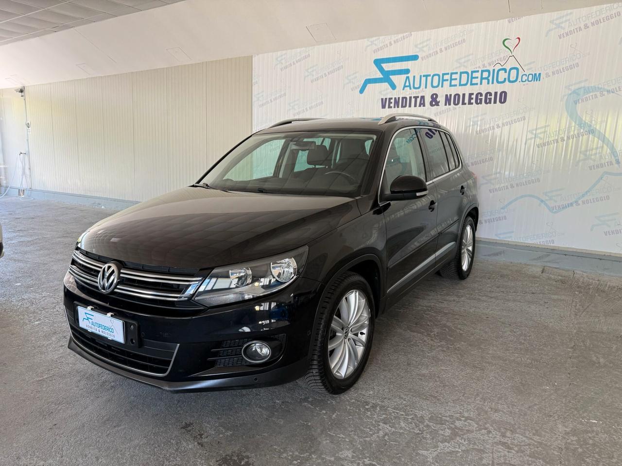 Volkswagen Tiguan 2.0 TDI 110 CV Sport & Style BlueMotion Technology