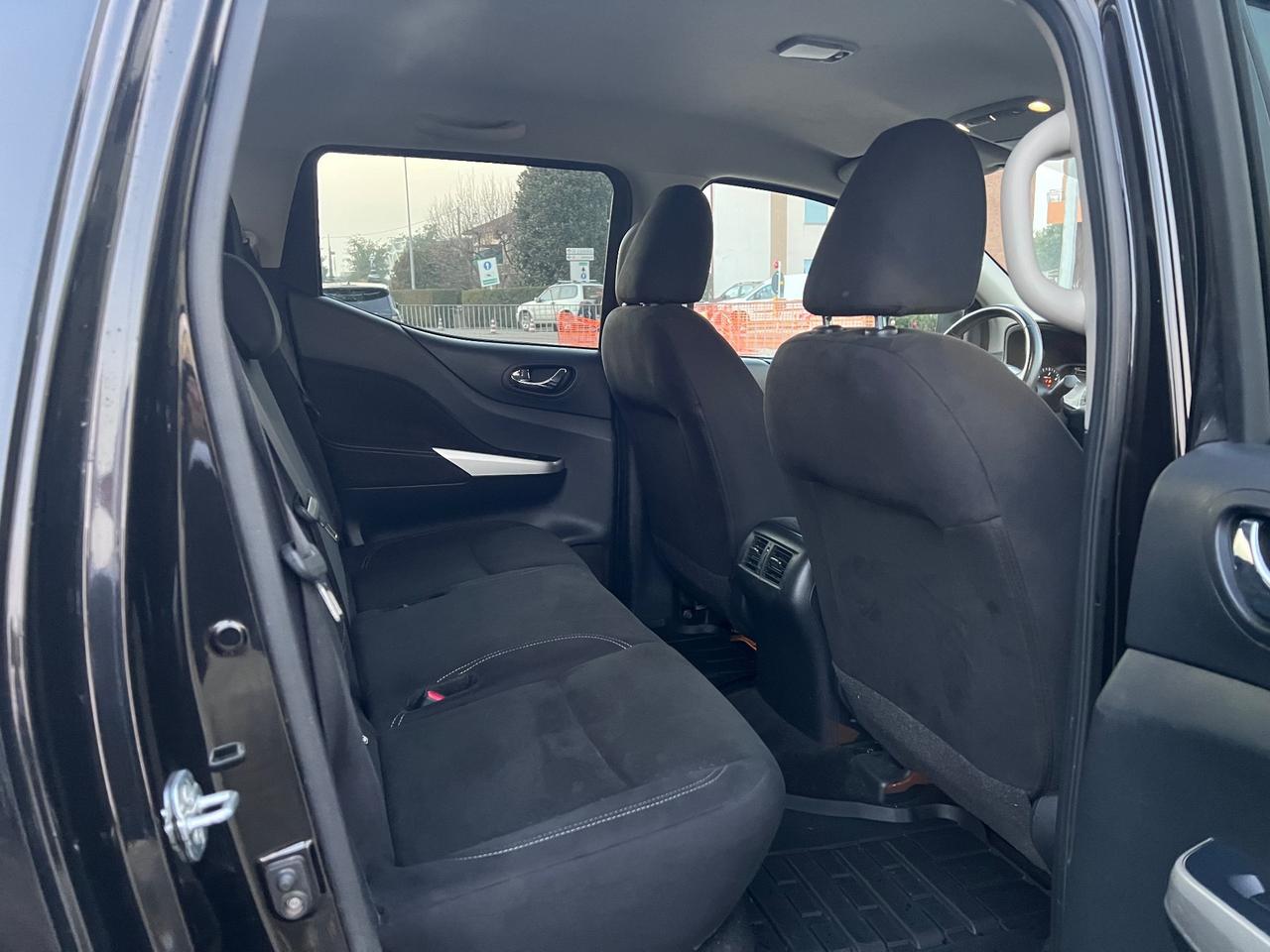 Nissan Navara 2.3 dCi 190 CV 7AT 4WD Double Cab Tekna