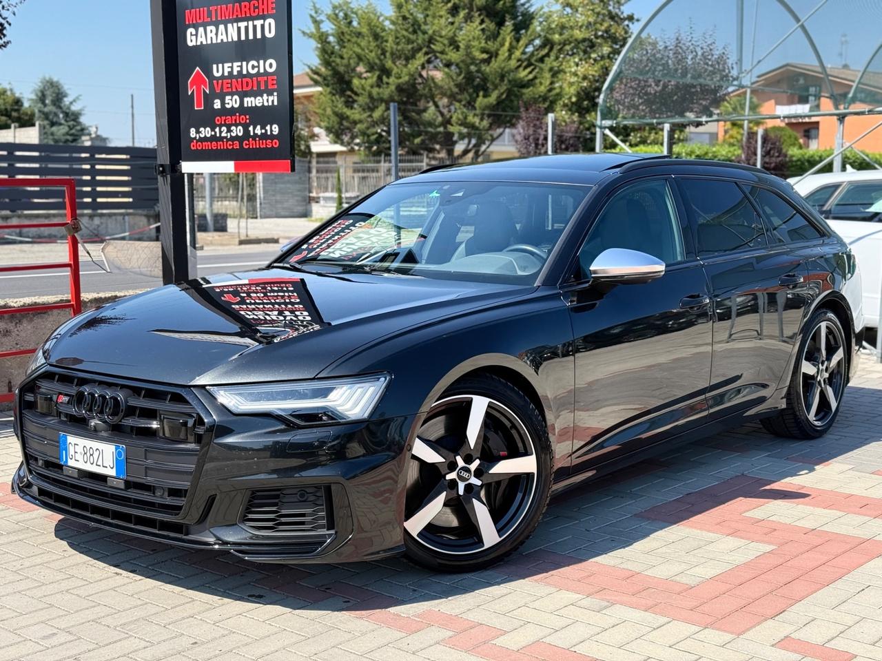 Audi A6 S6 Avant 3.0 TDI quattro tiptronic sport attitude