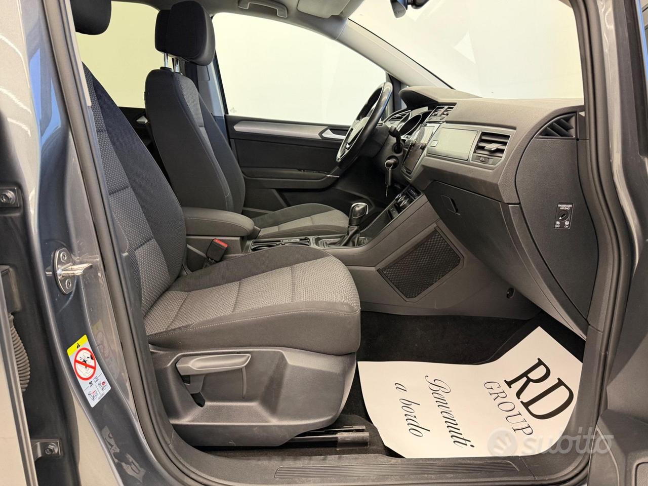 Volkswagen Touran 2.0 TDI 115 CV DSG IVA 7 posti