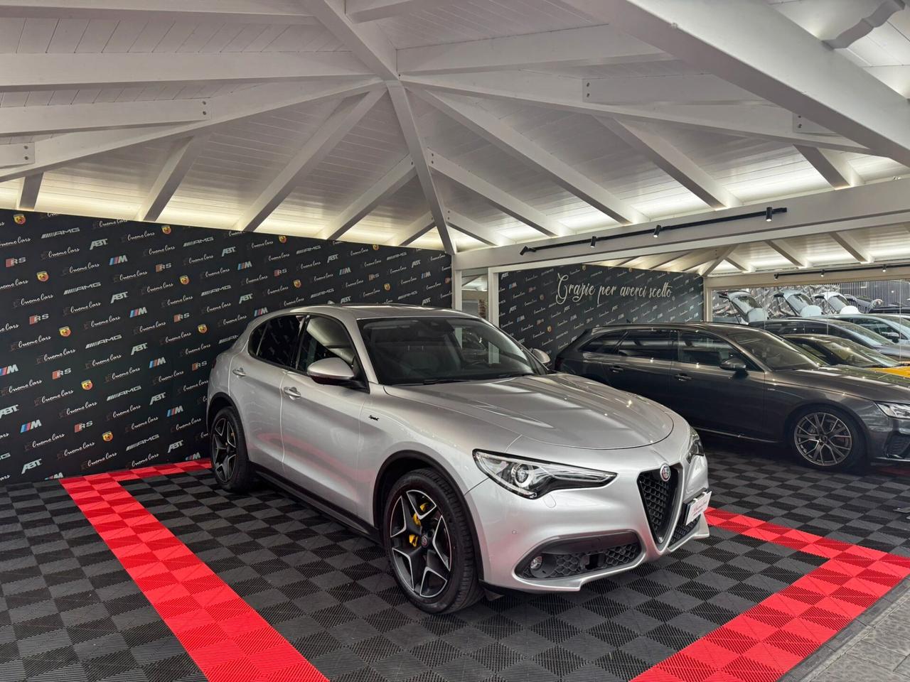 Alfa Romeo Stelvio 2.2 Turbodiesel 190 CV AT8 Q4 Sprint