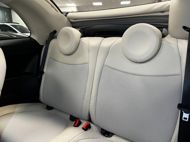 FIAT 500C 1.2 Dolcevita SPECIAL EDITION NEOPAT/PELLE/CRUISE
