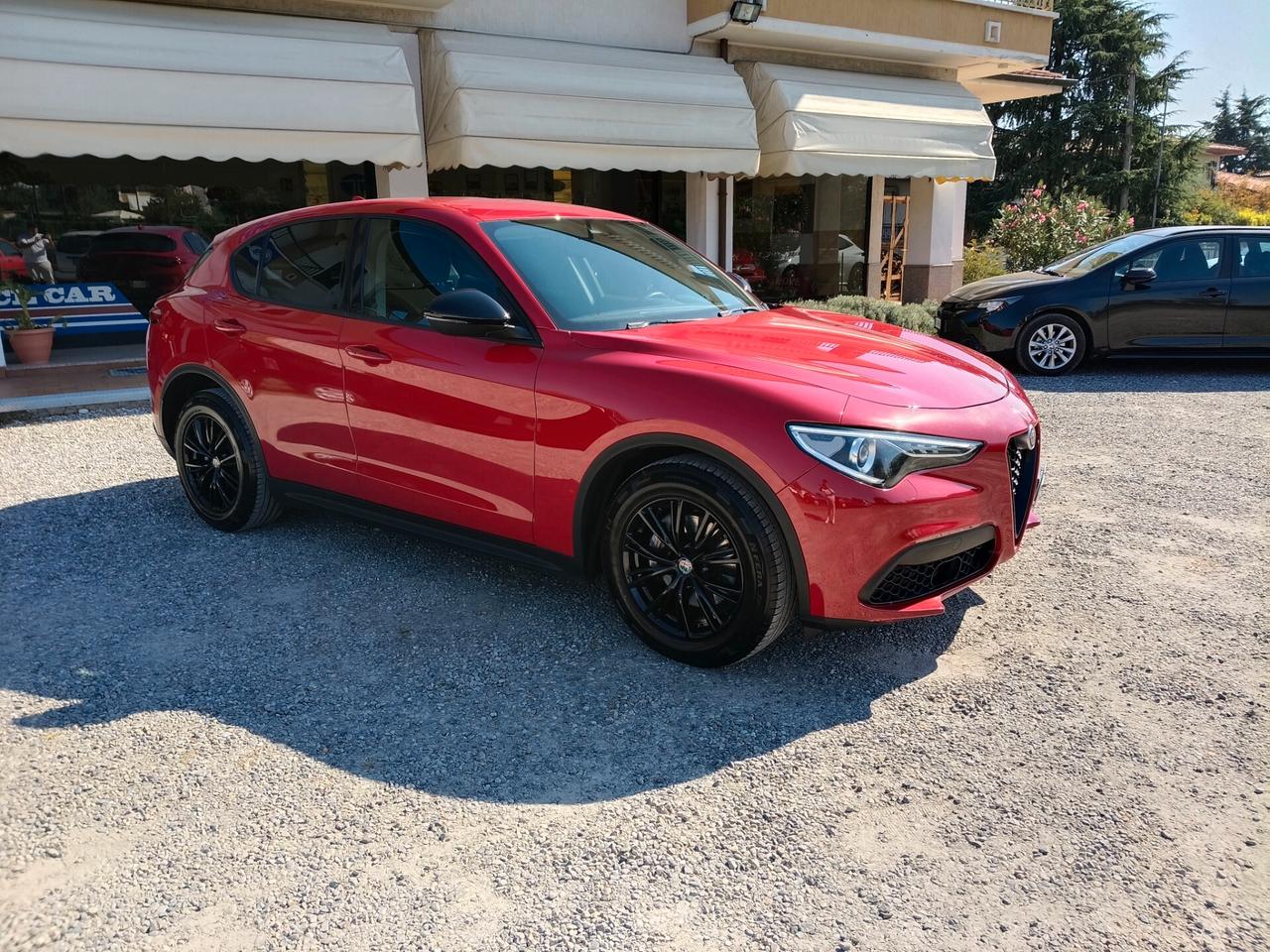 Alfa Romeo Stelvio 2.2 Turbodiesel 160 CV AT8 RWD Sprint