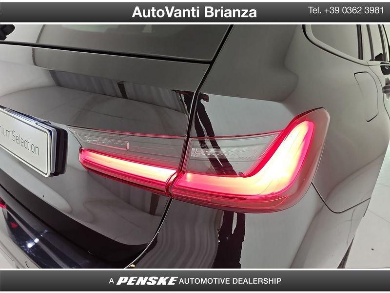 BMW Serie 3 318d Touring LCI mhev 48V MSport