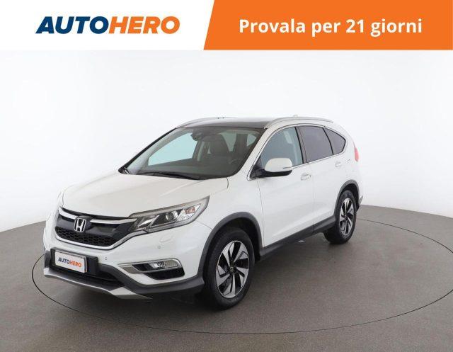 HONDA CR-V 1.6 i-DTEC Executive Navi ADAS Sensing AT 4WD