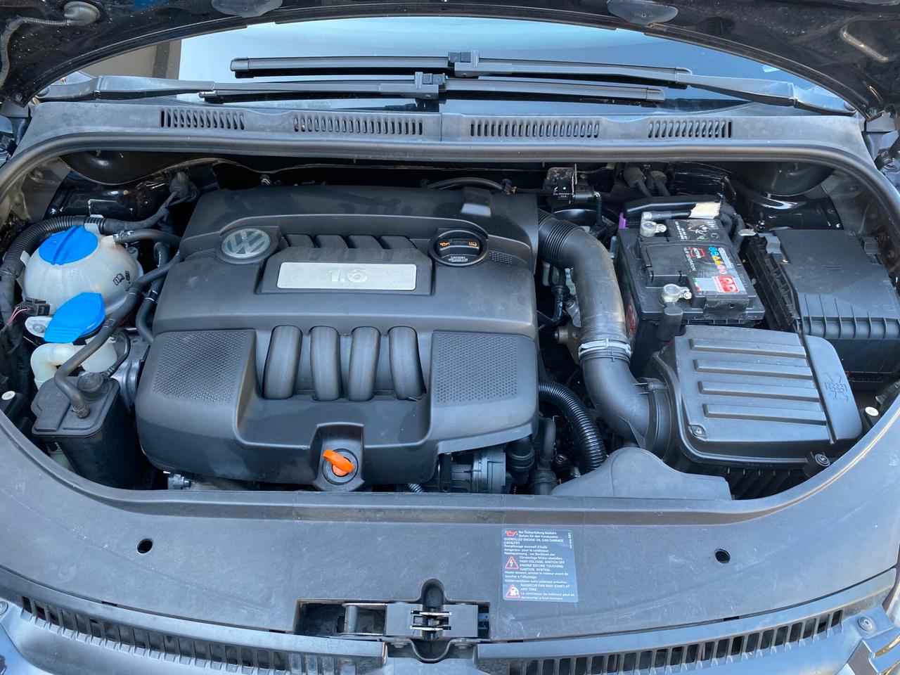 Volkswagen Golf Plus Var. 1.6 Comfortline BiFuel G