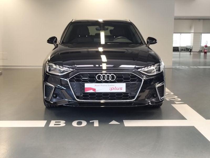 Audi A4 Avant 40 TDI quattro S tronic S line edition