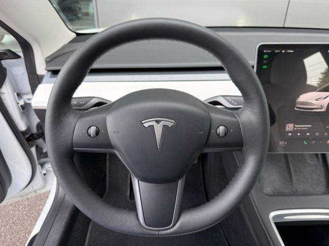 TESLA Model 3 RWD AUTOPILOT-LED-PELLE BIANCA-TETTO-WINTER