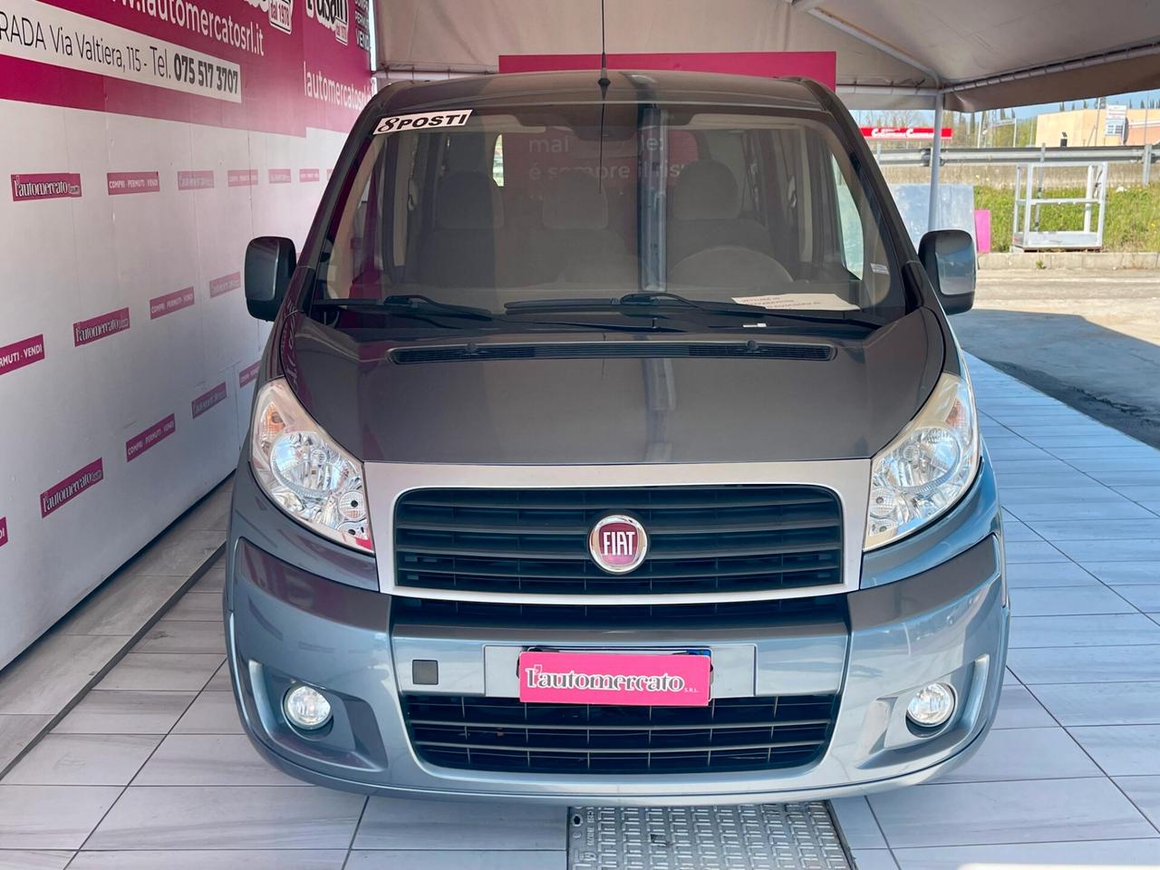 FIAT Scudo (2006-2016) Scudo 2.0 MJT/130 PL Pan...