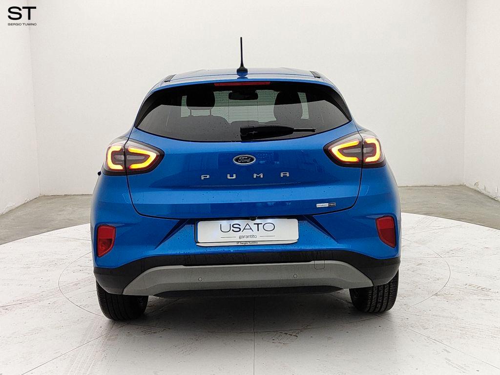 FORD Puma '19-> - Puma 1.0 EcoBoost Hybrid 125 CV S&S Titanium