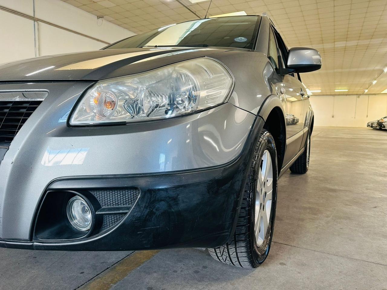 Fiat Sedici 1.6 16V 4x4 Dynamic