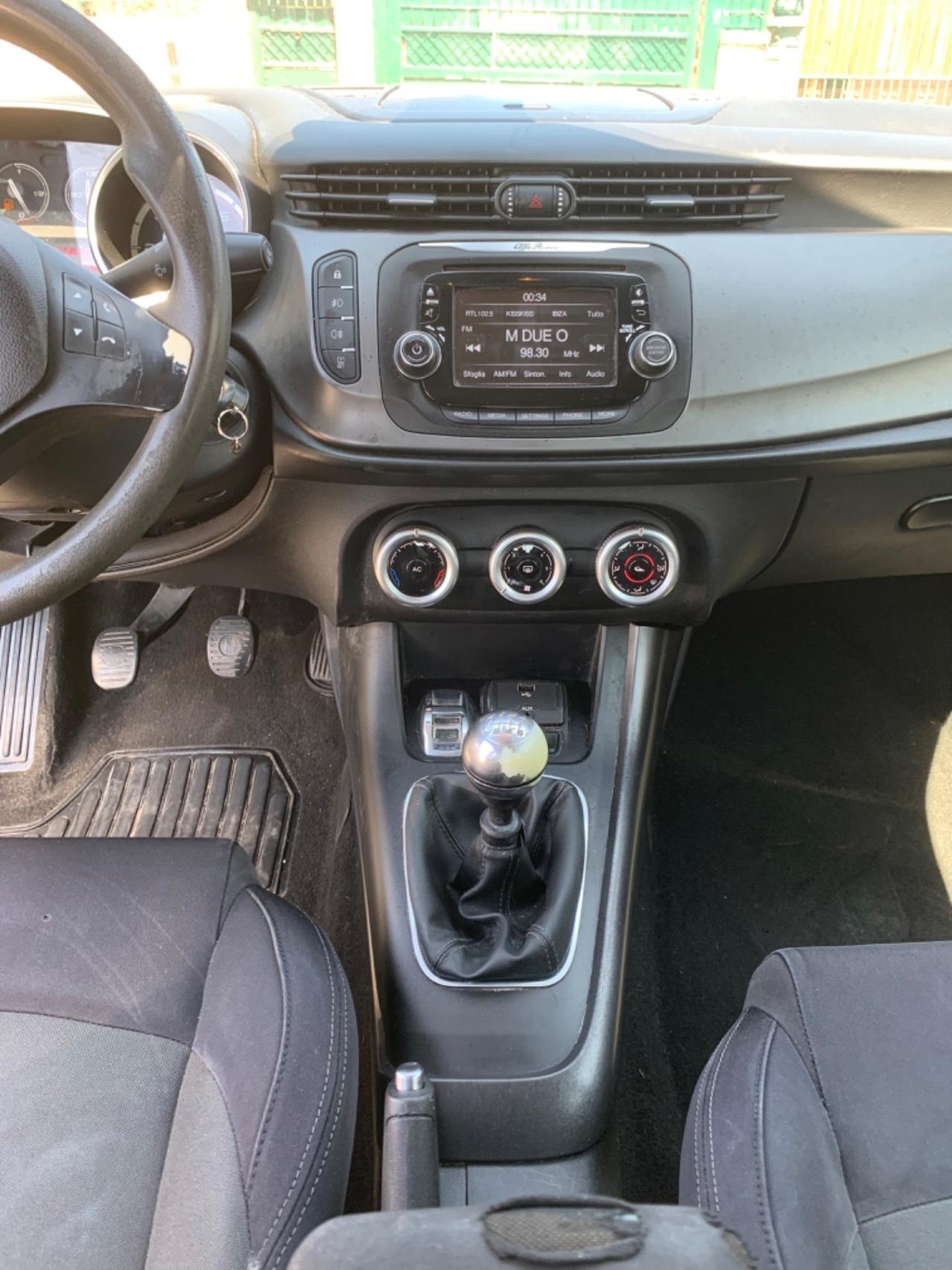 Alfa Romeo Giulietta 1.6 JTDm-2 105 CV Progression