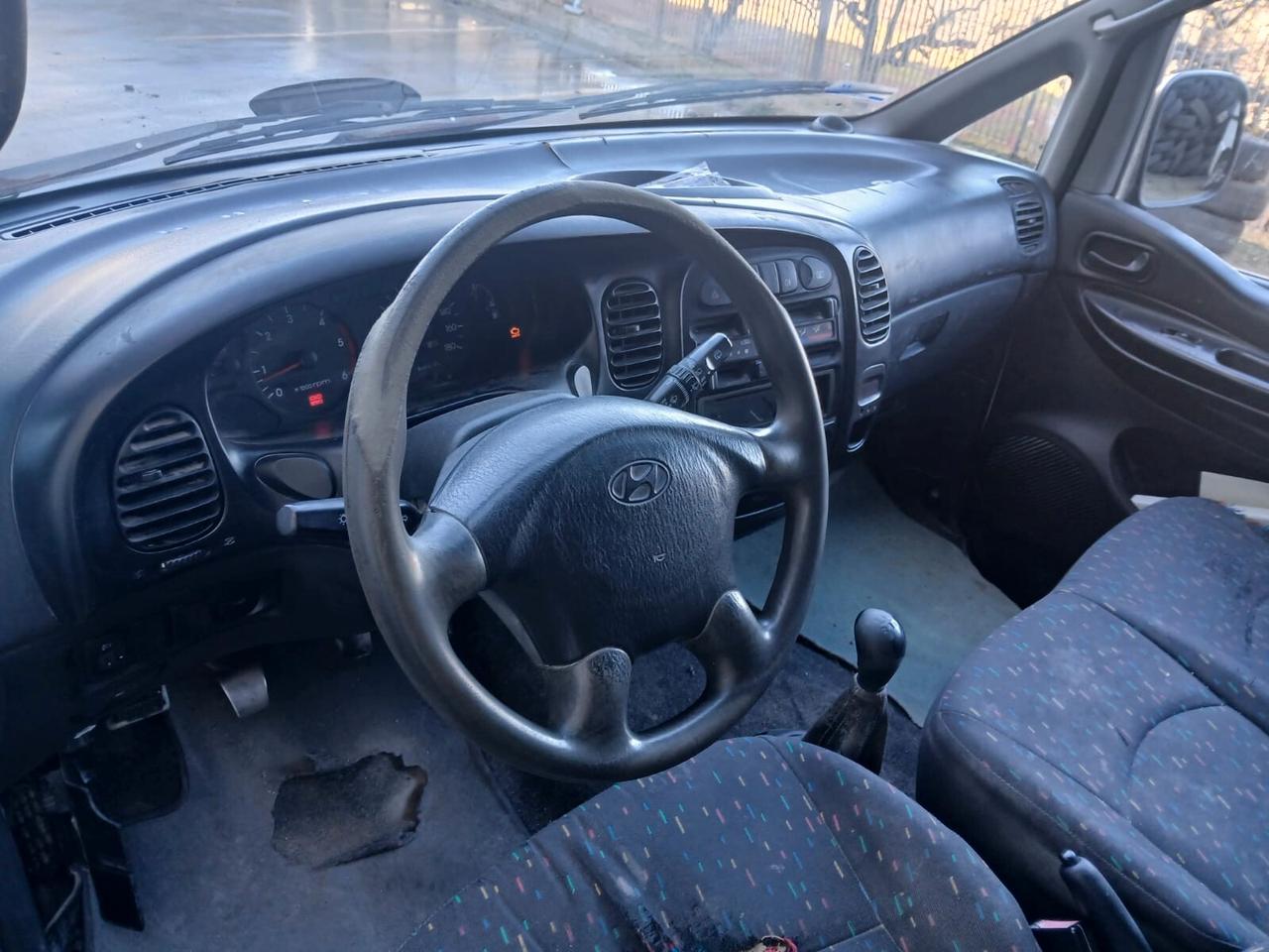 Hyundai H-1 2.5 TDI PC Van 3 posti