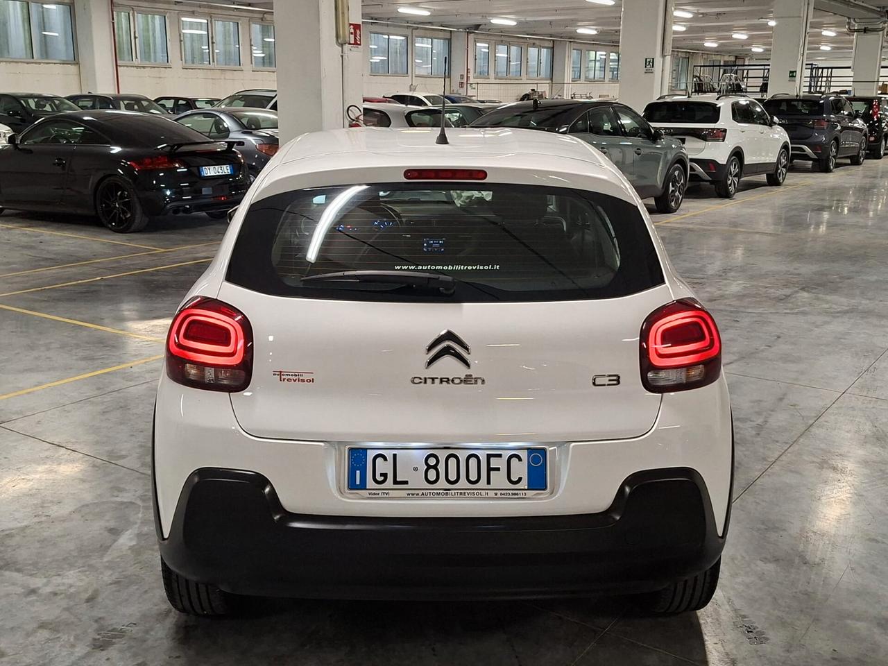 Citroen C3 1.5 BlueHDi Business Combi N1 INCIDENTATA