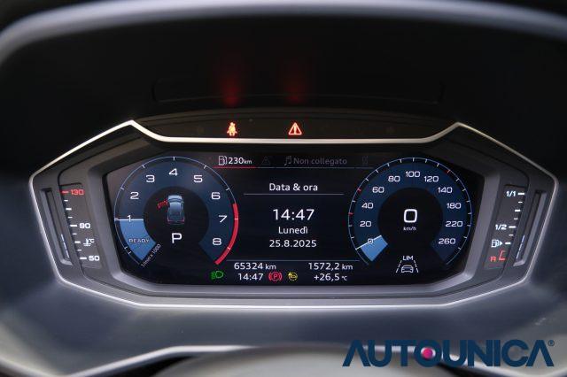 AUDI A1 CITYCARVER 30 TFSI S TRONIC ADMIRED NEOPATENTATI
