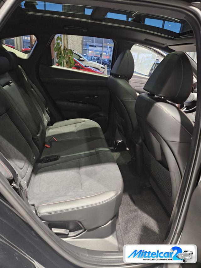 HYUNDAI Tucson 1.6 HEV aut. N Line + deluxe pack