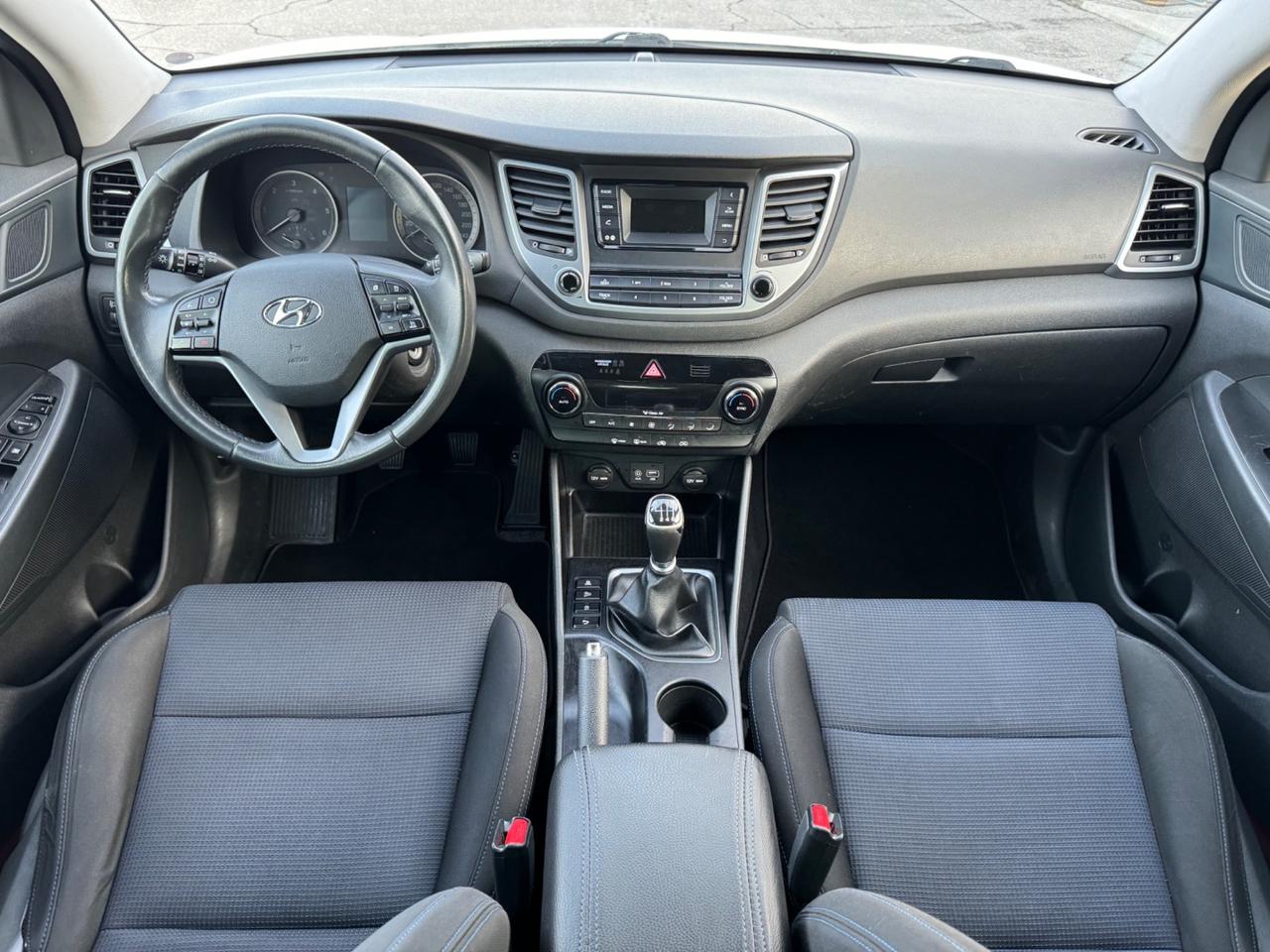 Hyundai Tucson 1.7 CRDi Comfort