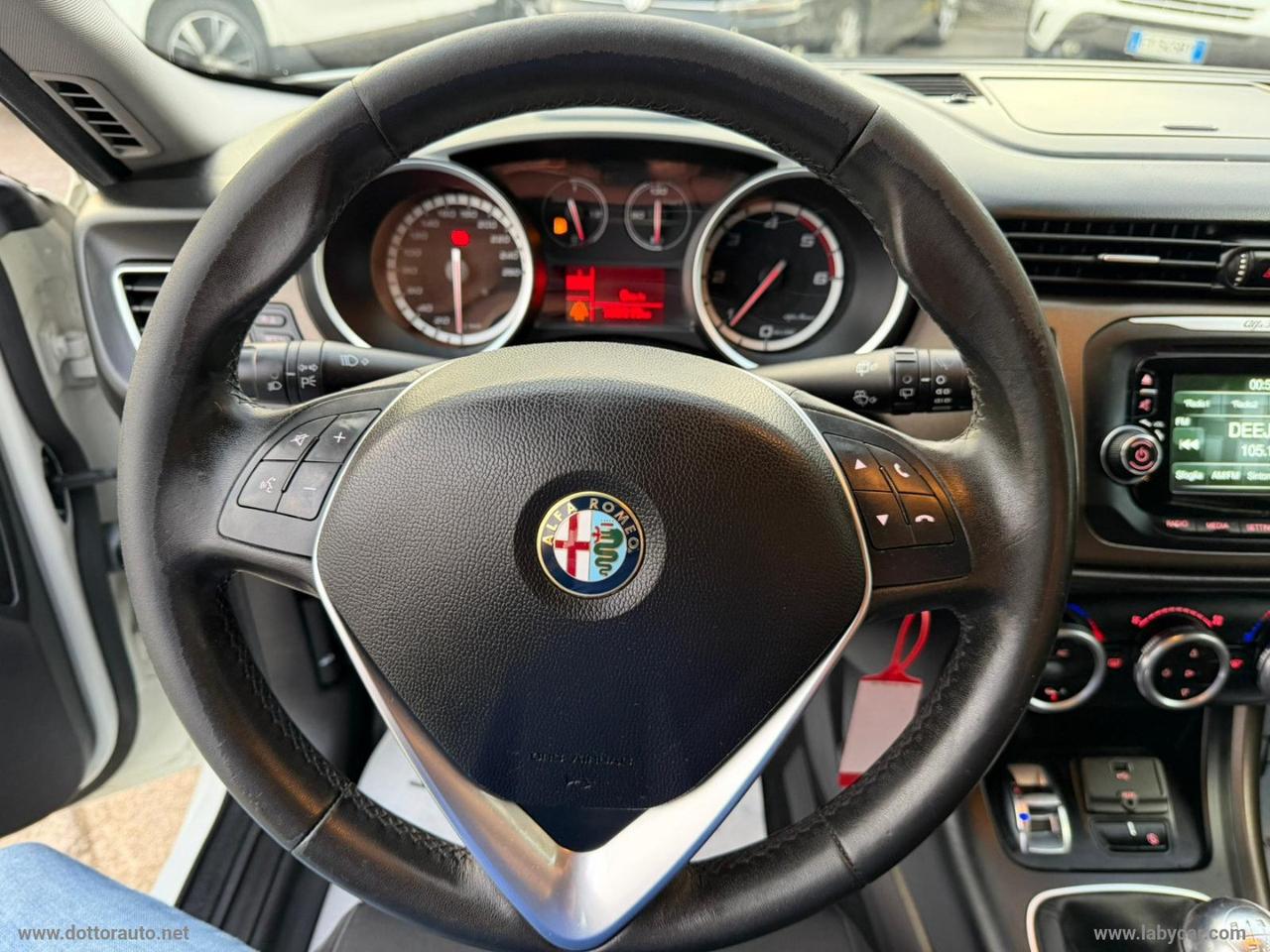 ALFA ROMEO Giulietta 1.6 JTDm-2 105 CV Exclusive