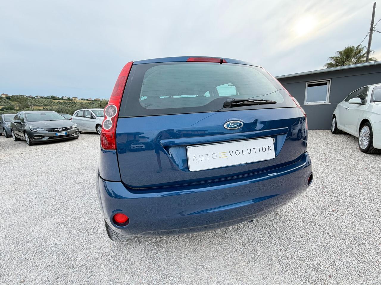 Ford Fiesta 1.4 TDCi 68 cv 5porte 116.405 km