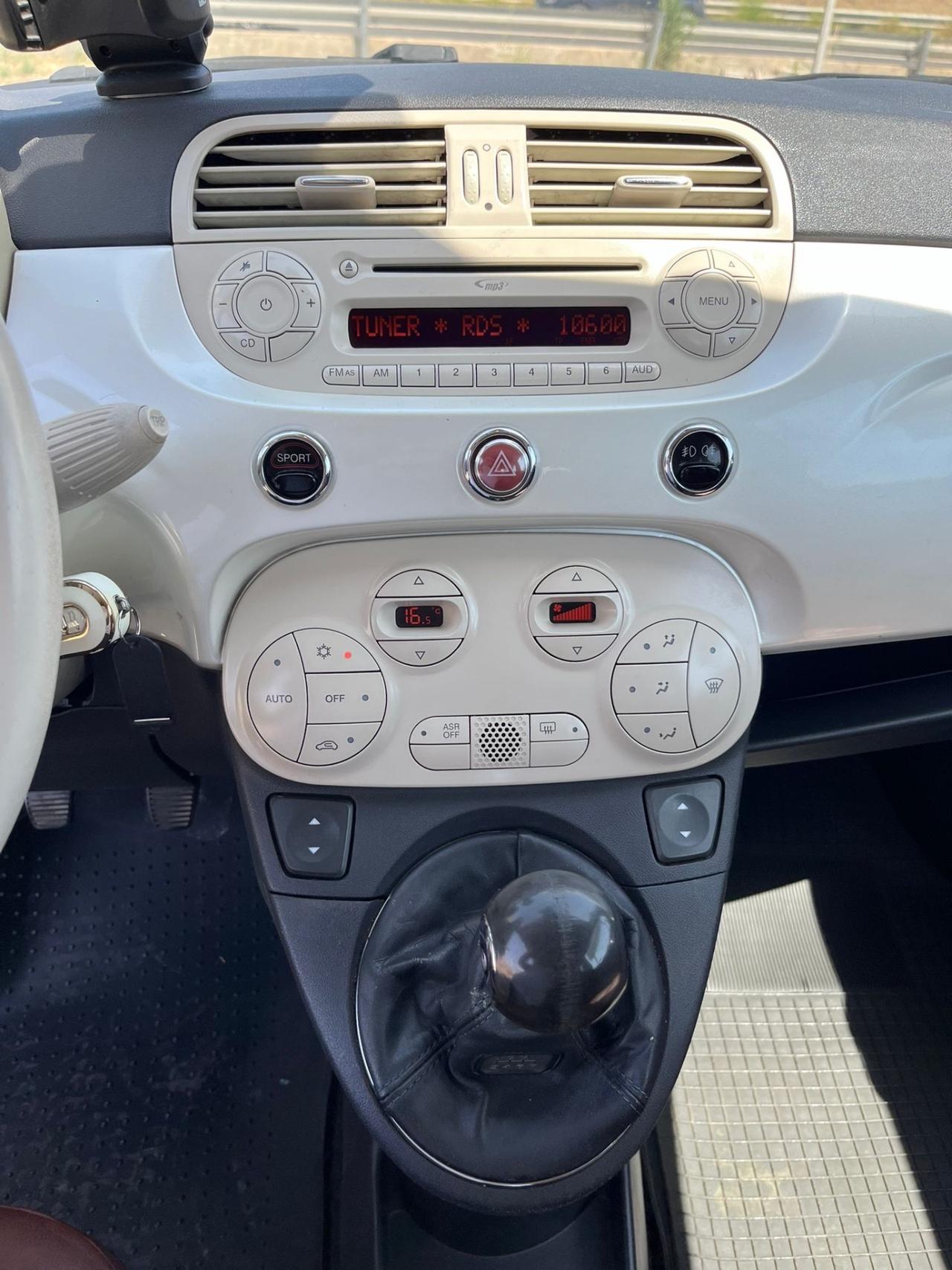 Fiat 500 C 1.4 16V Lounge