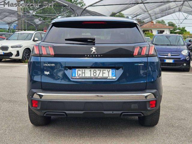 PEUGEOT 3008 1.6 hybrid phev Allure Pack 225cv e-eat8 - GH187FY