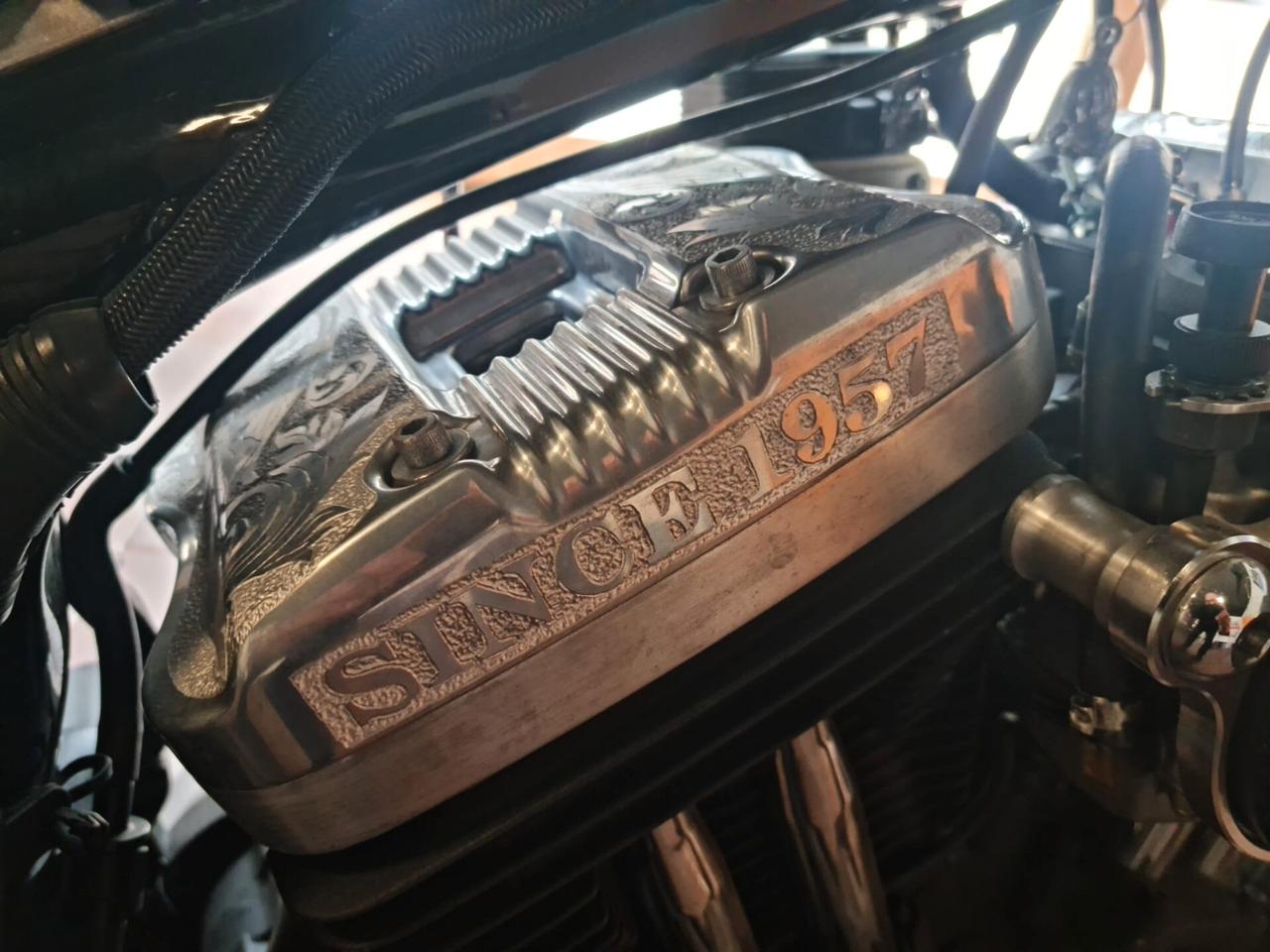 Harley-davidson 883 Sportster R XL 883R