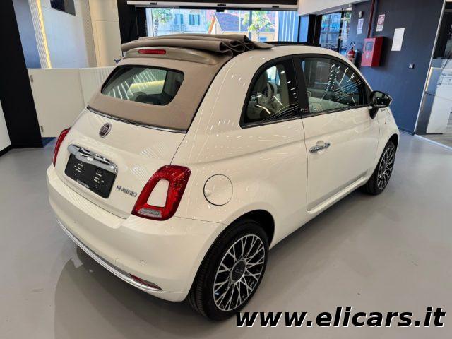 FIAT 500 C 1.0 Hybrid Dolcevita NAVI + POLTRONA FRAU