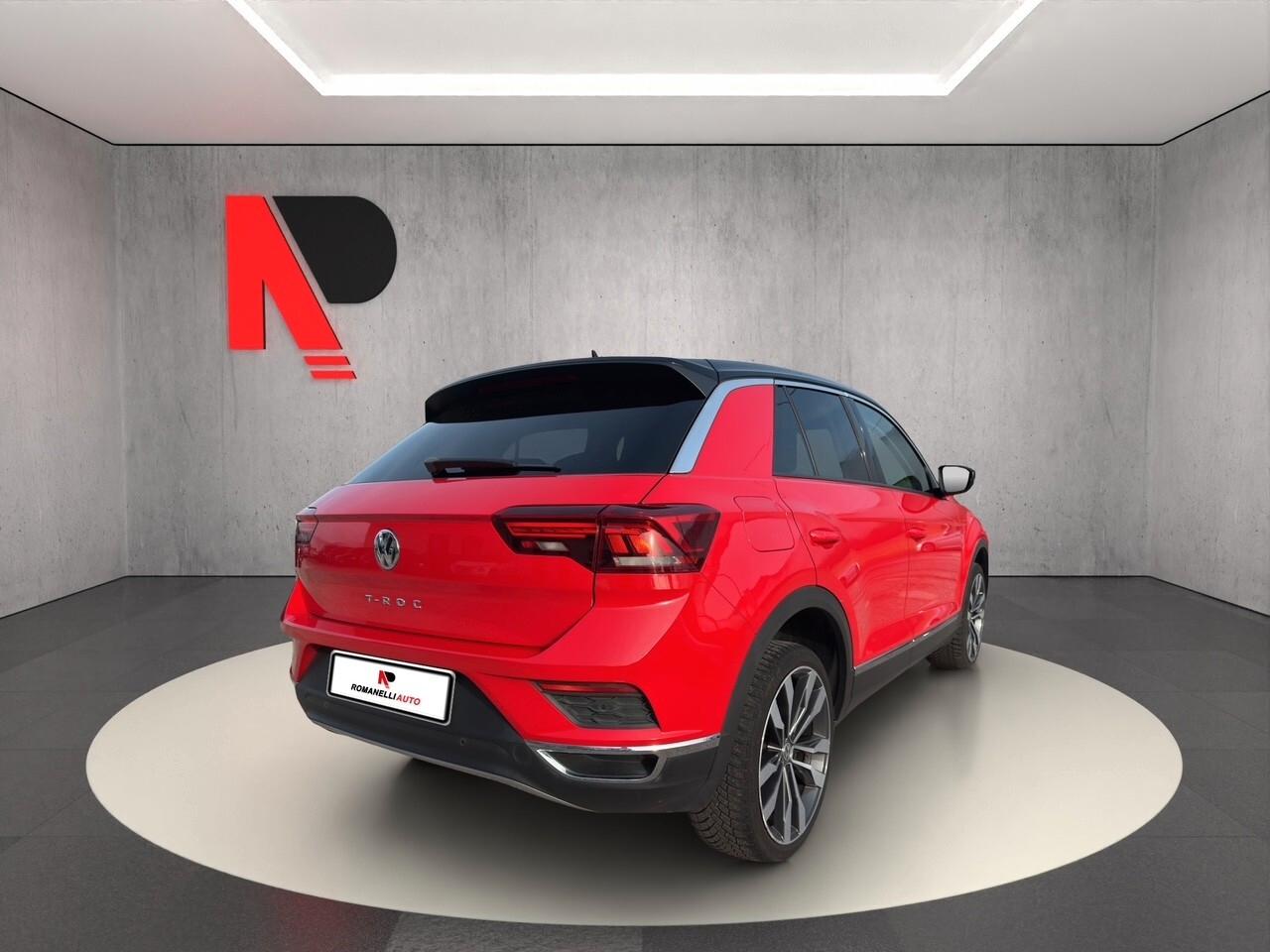 Volkswagen T-Roc 1.6 TDI SCR Advanced BlueMotion Technology