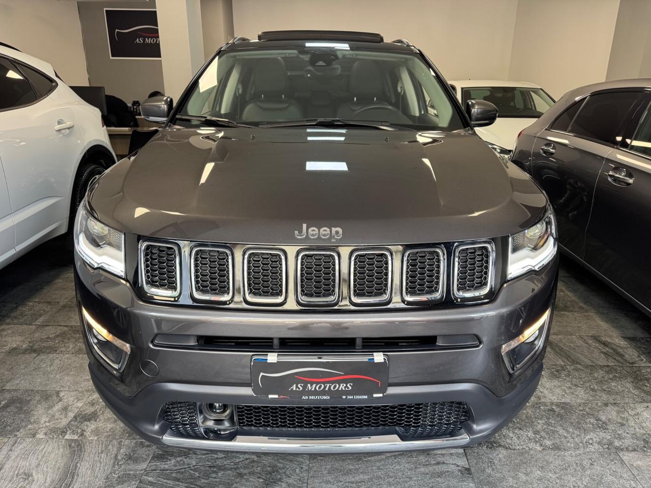 JEEP COMPASS 1.6 MJT 120 CV TETTO APRIBILE