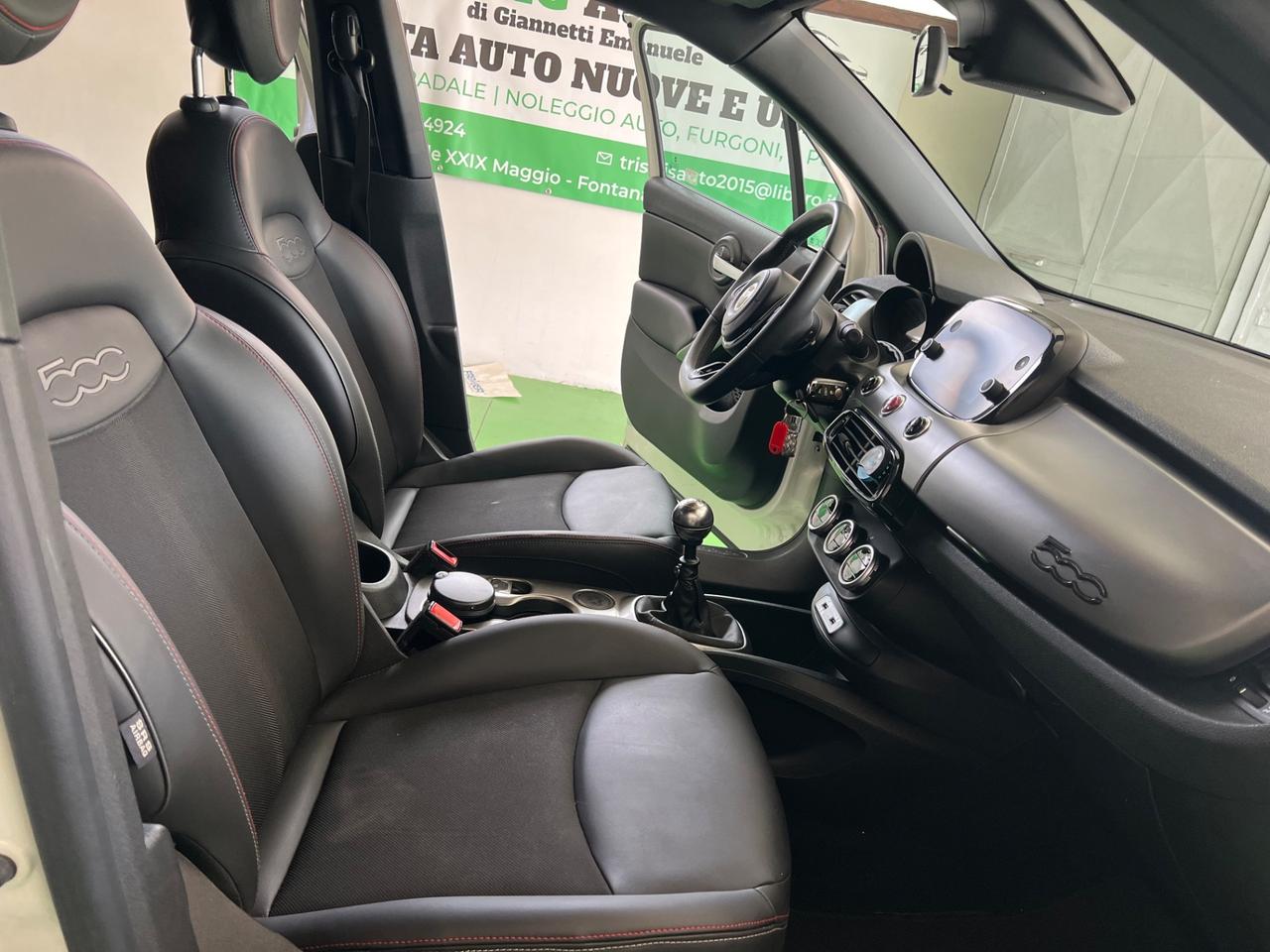 Fiat 500X 1.3 MultiJet 95 CV Sport