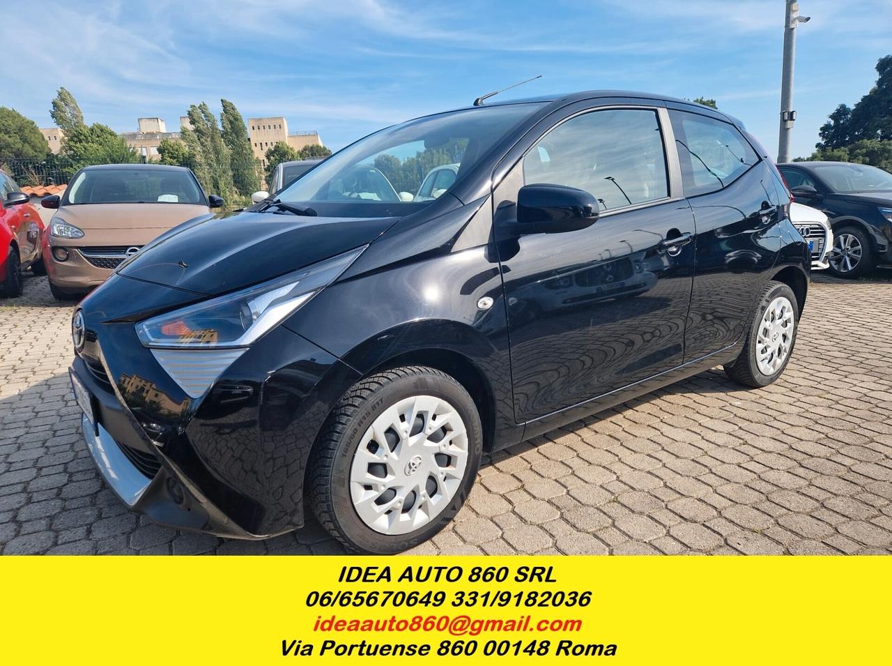 Toyota Aygo 5p 1.0 x-cool 72cv