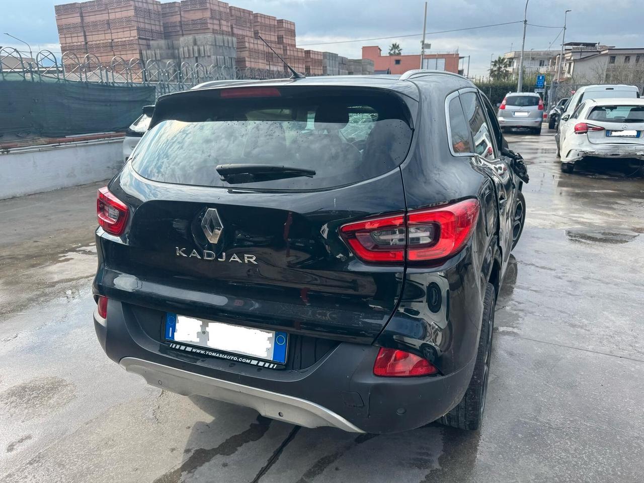 Renault Kadjar 1,5 sinistrato - 2018