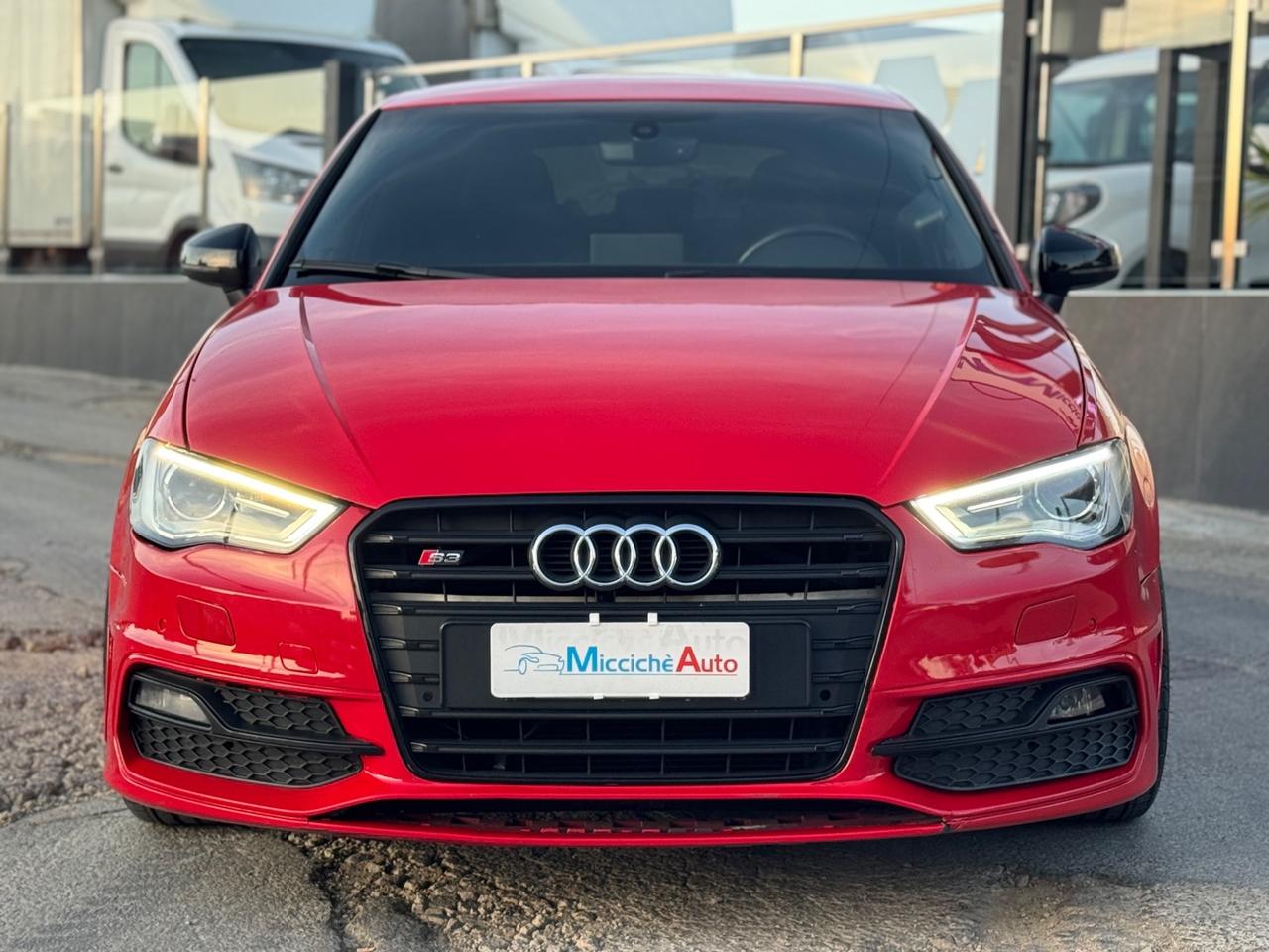 AUDI A3 SPB 2.0 TDI 184 QUATTRO S-LINE S-TRONIC