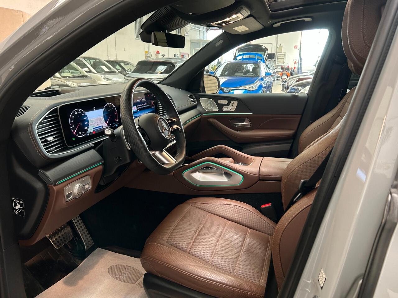 Mercedes-benz GLS 400 450 d AMG Line Premium Plus 4matic-DETTAGLI IN BIO