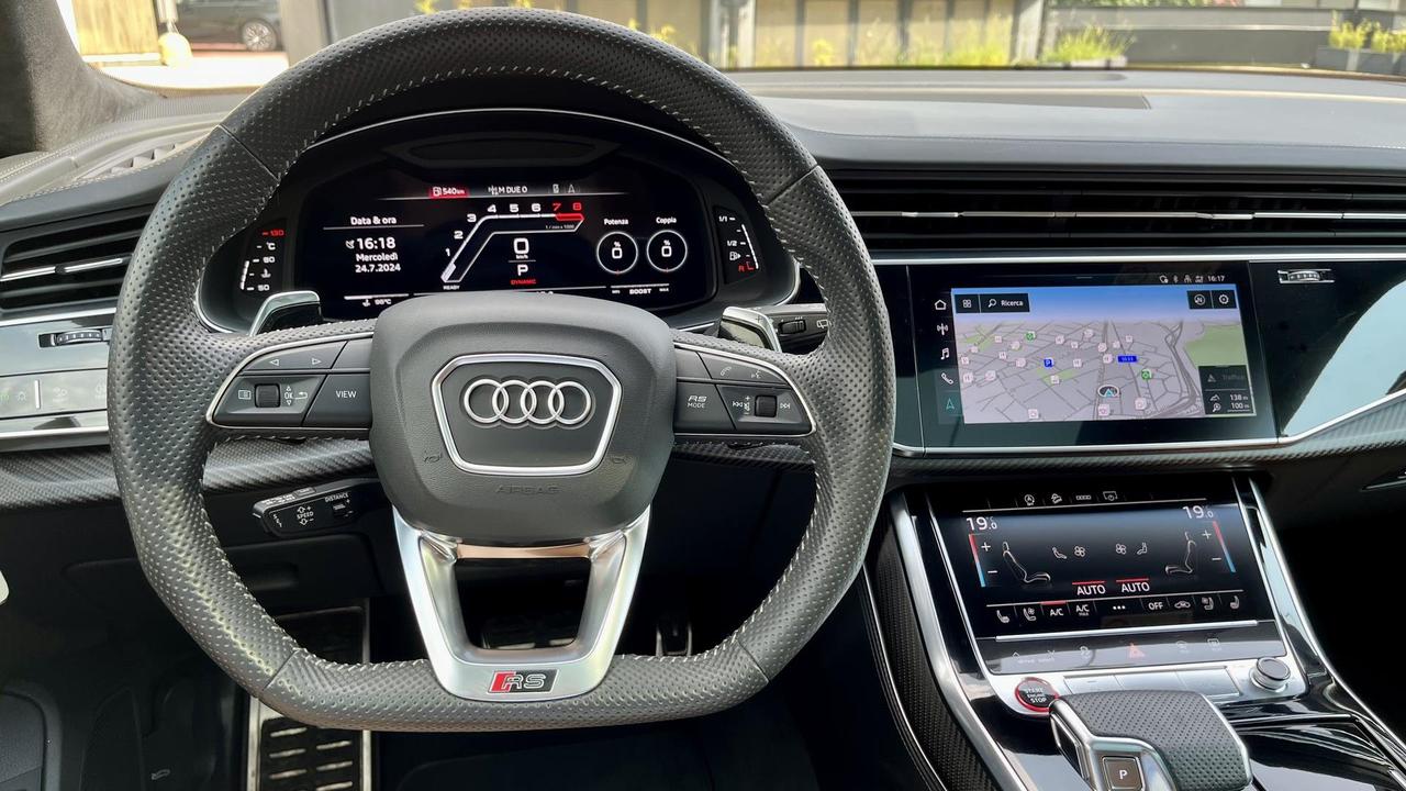 AUDI Q8 I 2018 - RS Q8 4.0 mhev quattro tiptronic