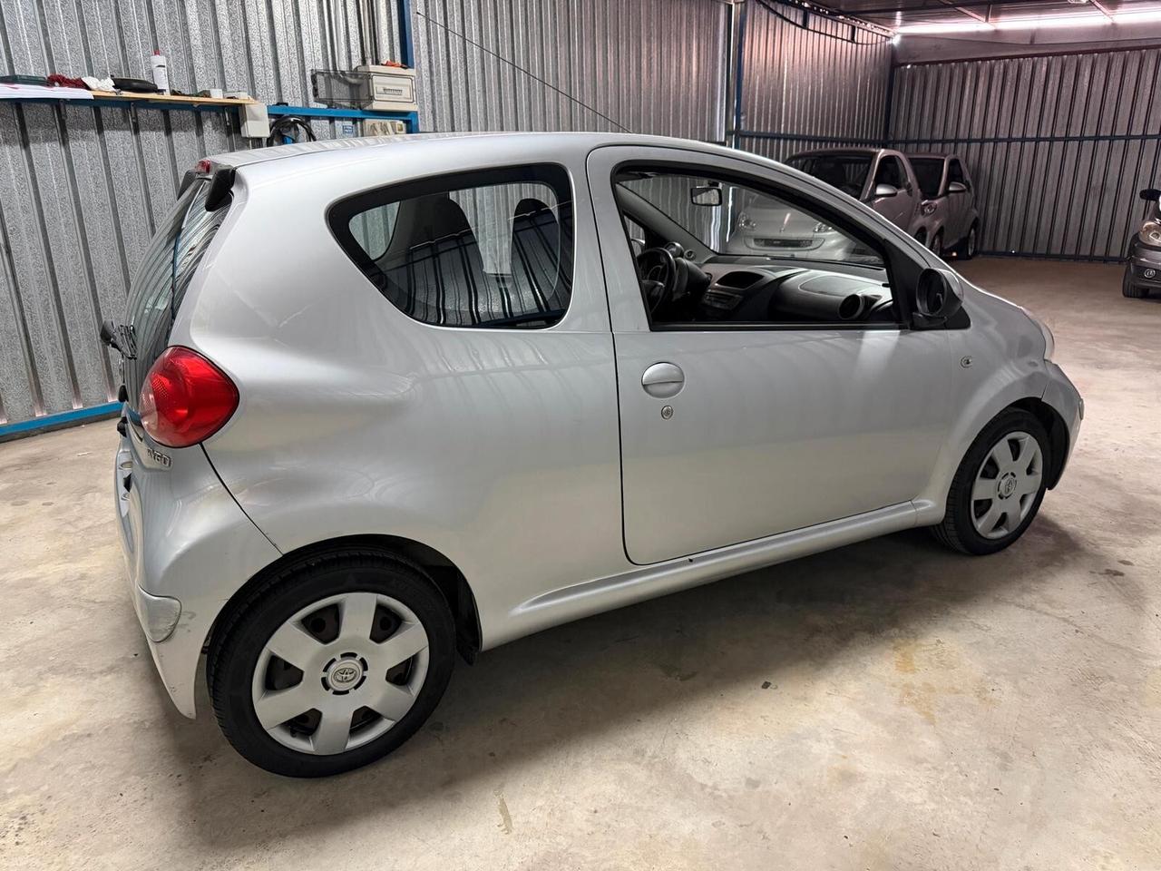 Toyota Aygo NEOPATENTATI