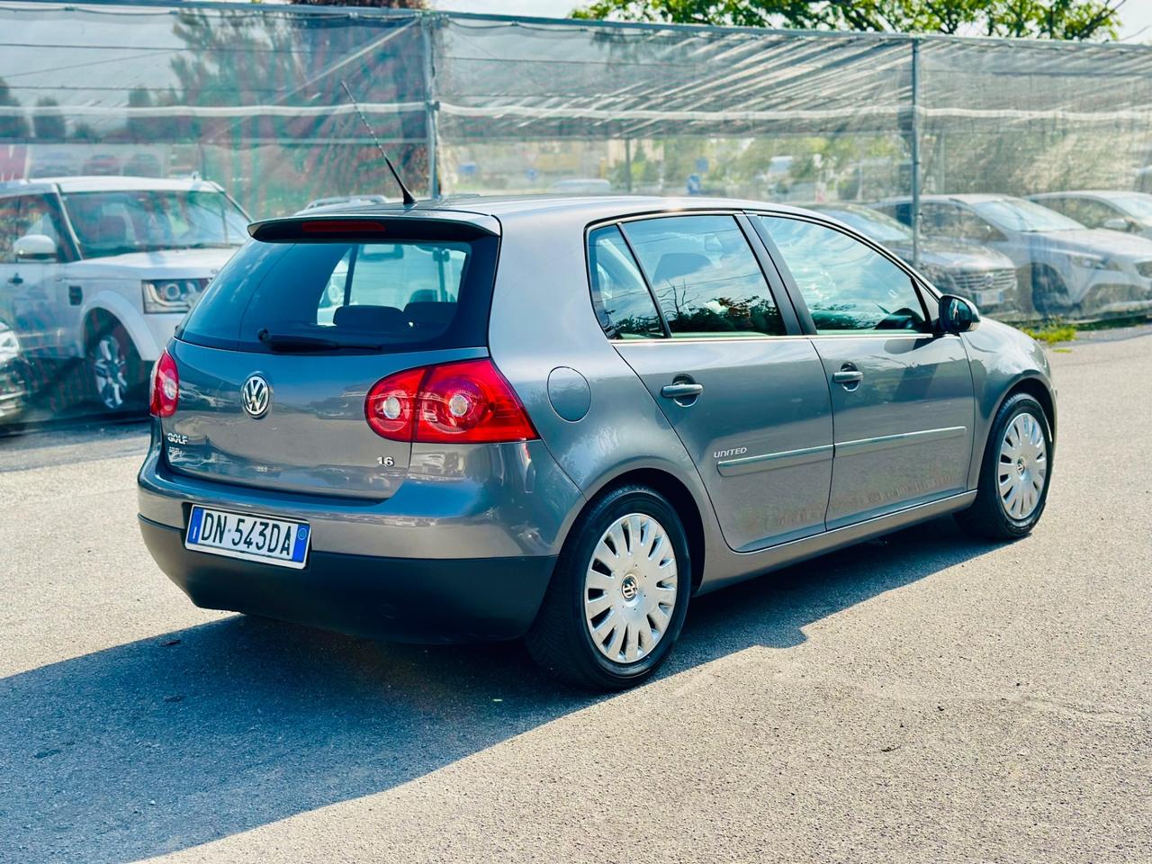 Volkswagen Golf 2008 1.6 5p. BiFuel OK NEOPATENTATI ! ! !