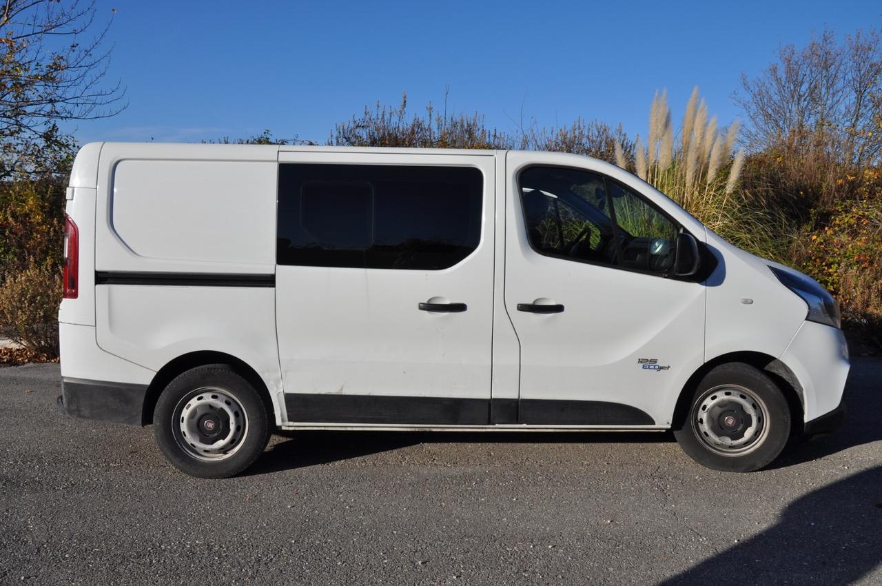 Fiat Talento Professional Passo Corto 3 posti