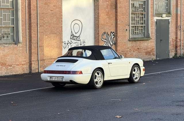 Porsche 964 911 Cabriolet 3.6 Carrera 2 targa provincia manual