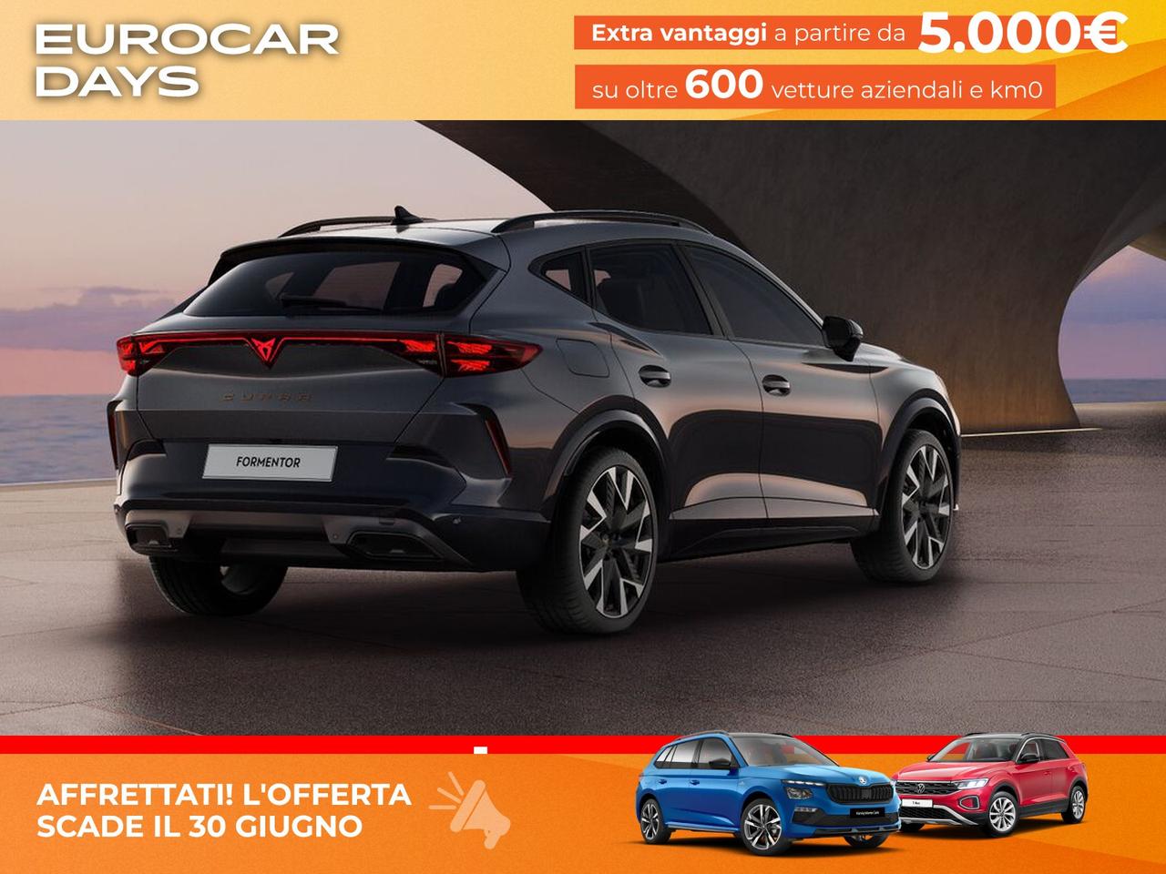Cupra Formentor 1.5 hybrid 150cv dsg