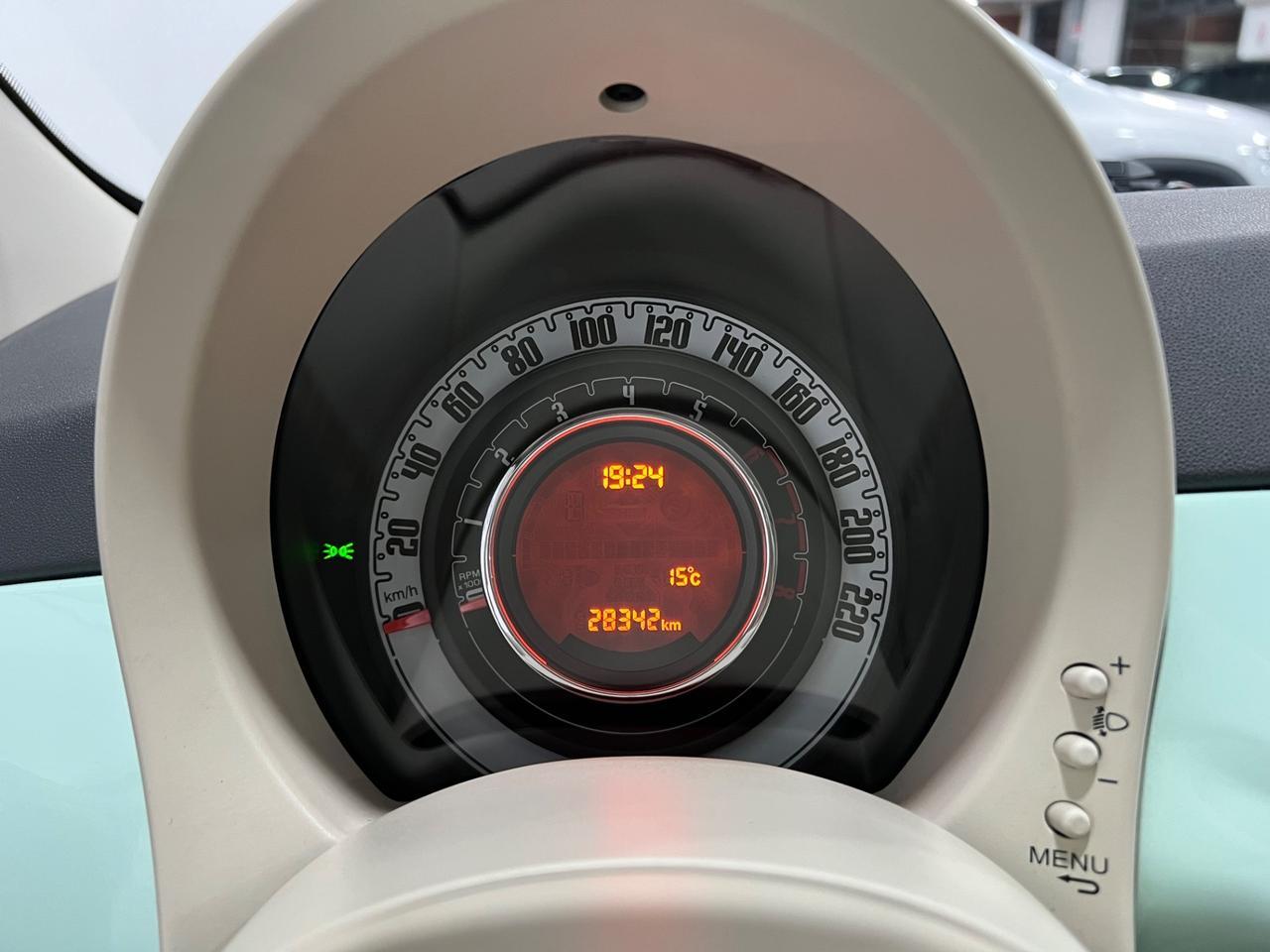 Fiat 500 1.2 dualogic LOUNGE 69 cv