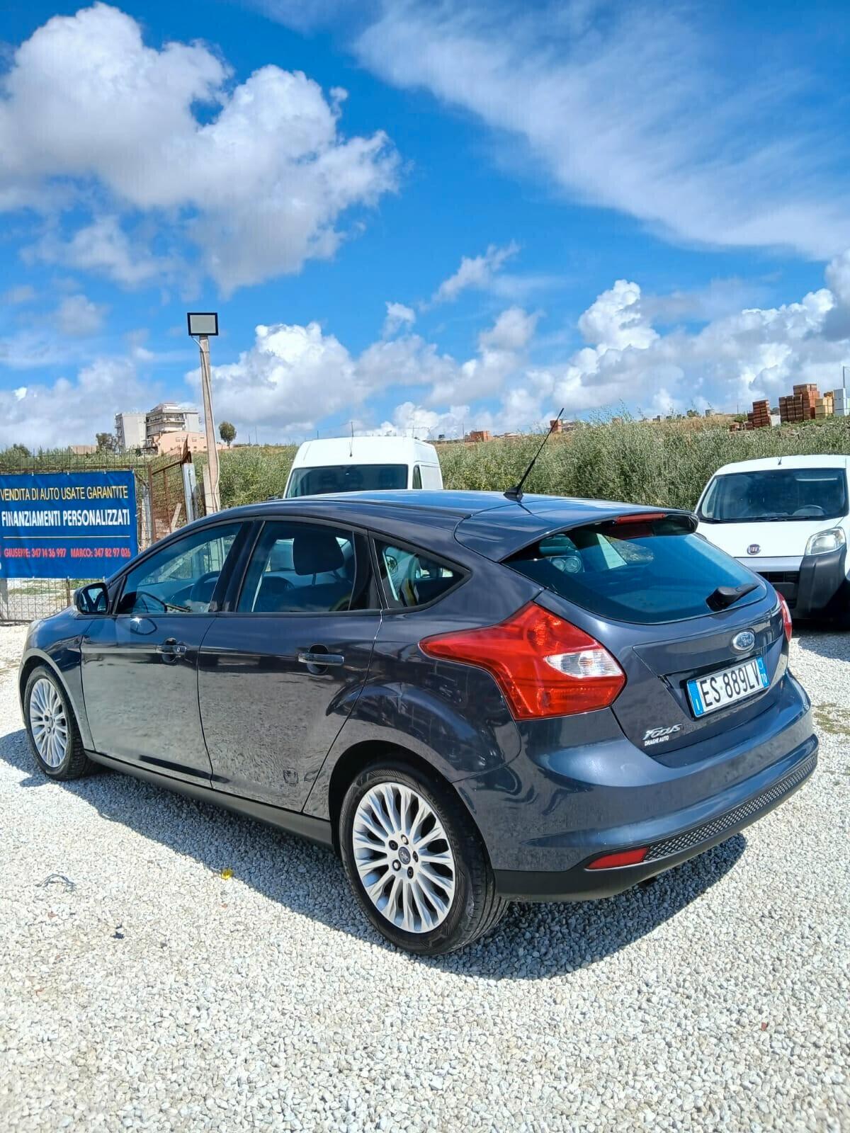 Ford Focus 1.6 TDCi 115 CV