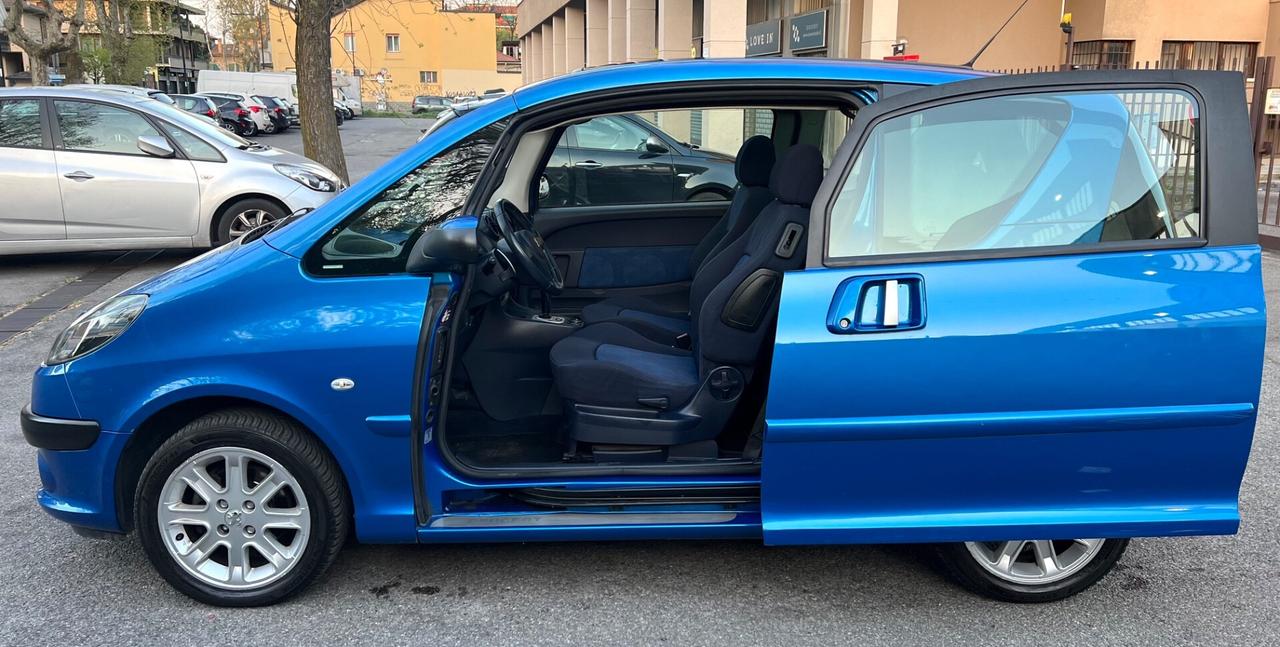 Peugeot 1007 benzina CAMBIO AUTOMATICO full OK NEOPATENTATI