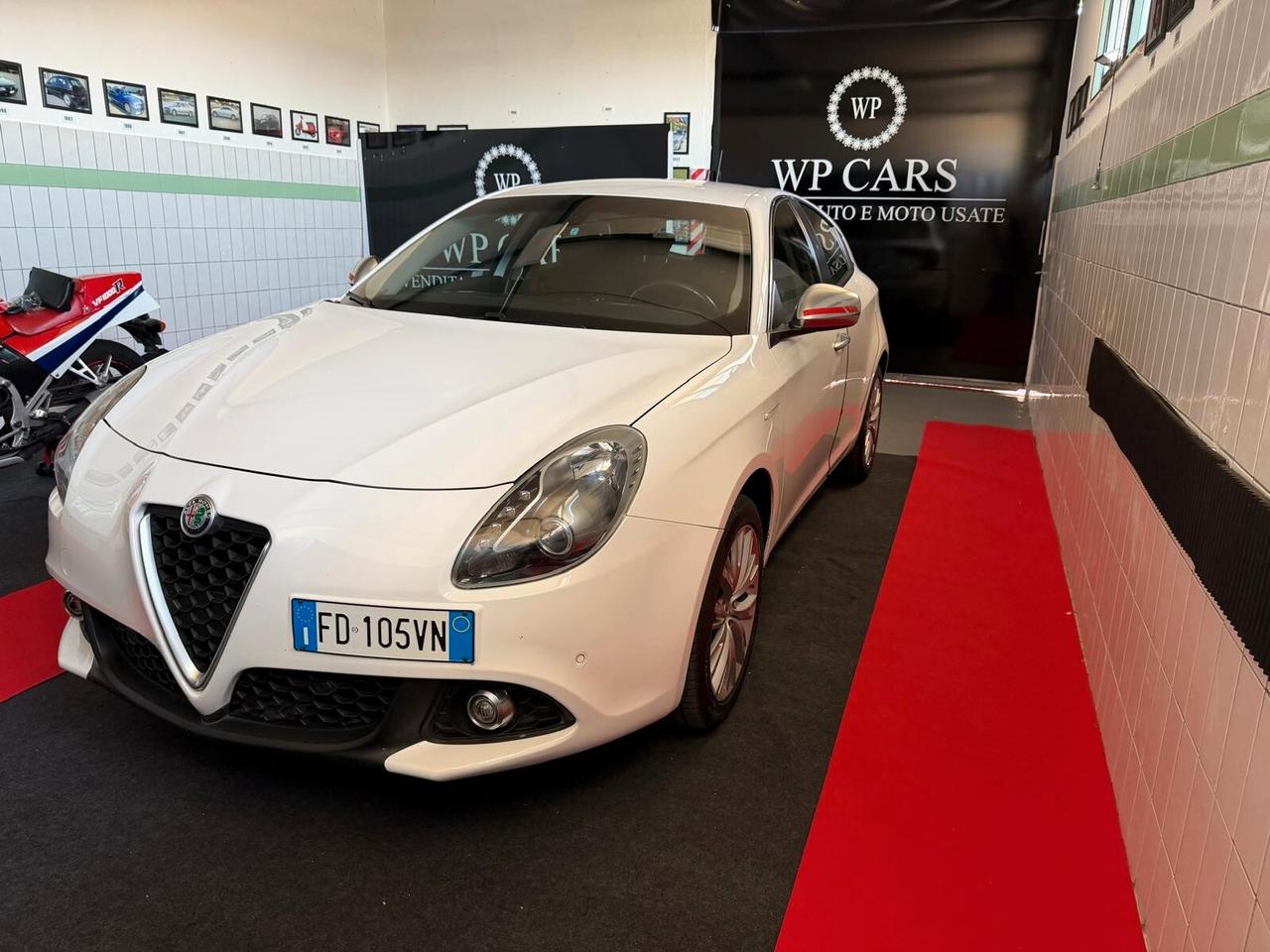 Alfa Romeo Giulietta 1.4 Turbo 120 CV Distinctive
