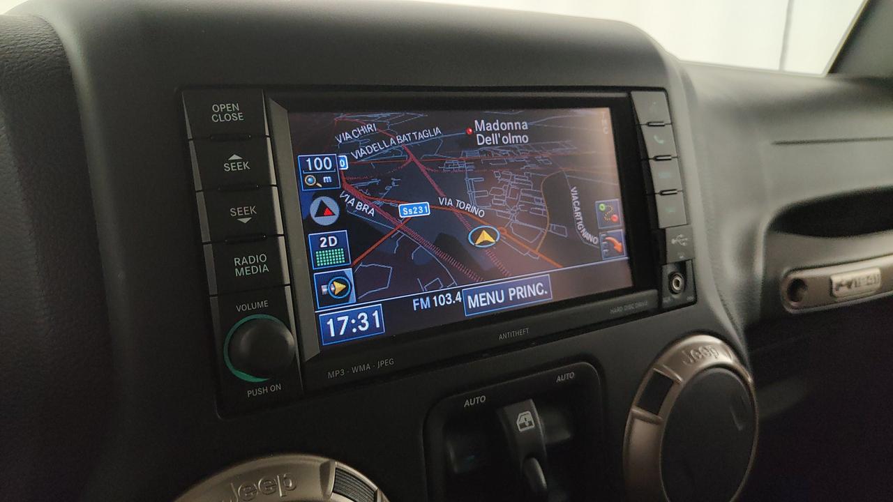 JEEP Wrangler III 2011 Unlimited - Wrangler Unlimited 2.8 crd 75t