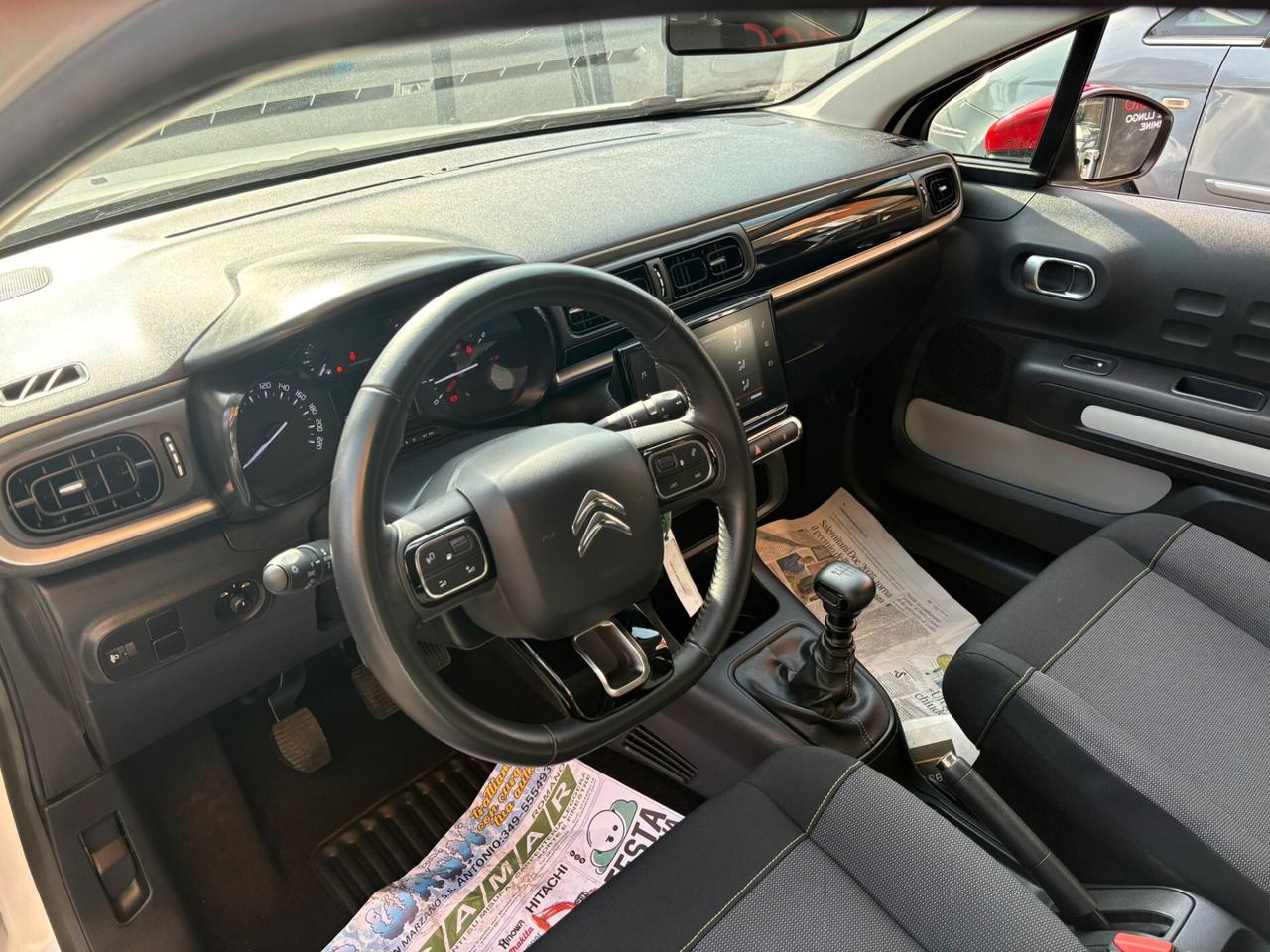 Citroen C3 BlueHDi 100 S&S Feel Pack