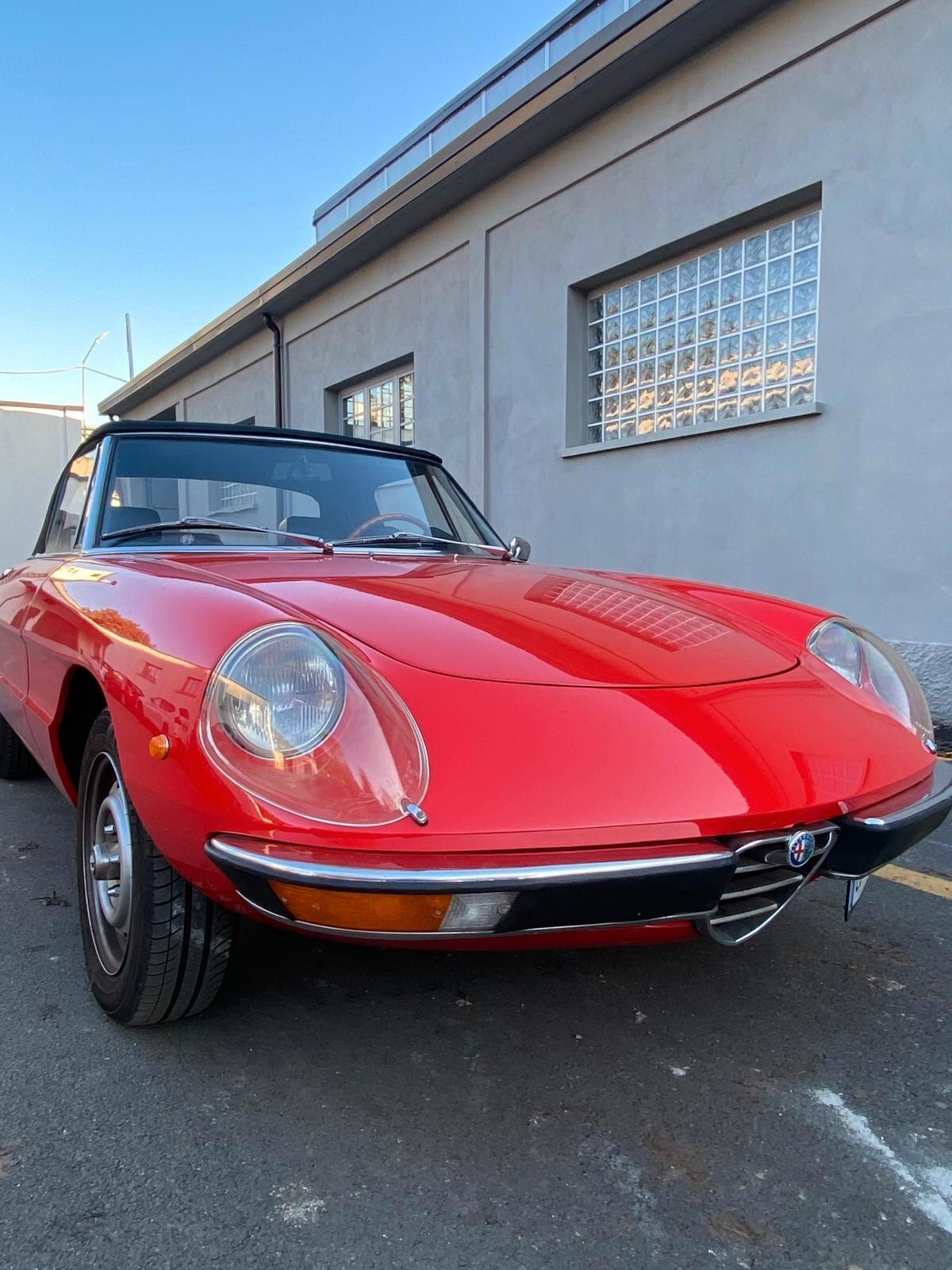 Alfa Romeo Spider 2.0 Veloce